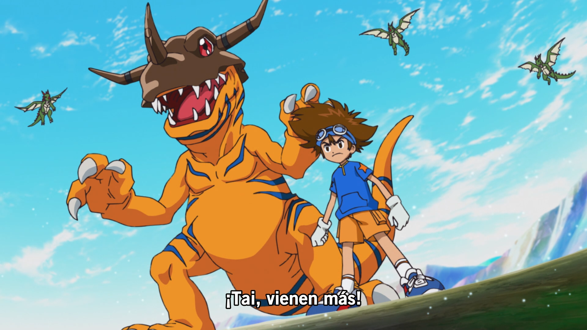 Digimon Adventure: (Supeingomon)